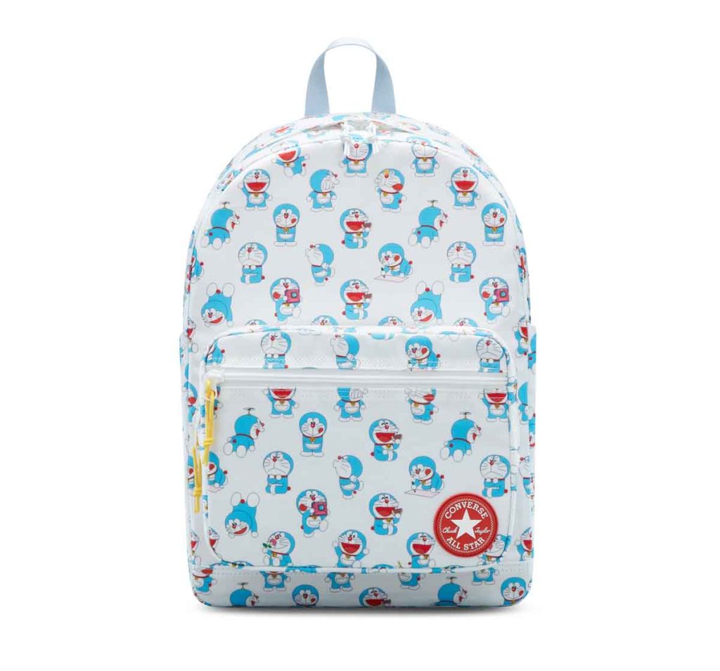 Converse celebra a Doraemon con una colección de edición limitada de calzado, ropa y accesorios, trayendo el espíritu futurista de la serie