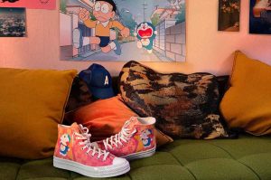 Checa dónde comprar la colección de ropa de Doraemon