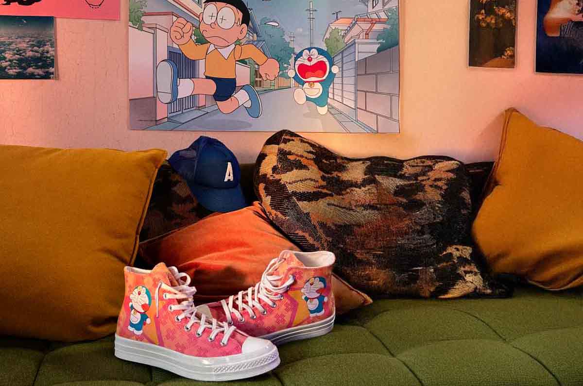 Checa dónde comprar la colección de ropa de Doraemon