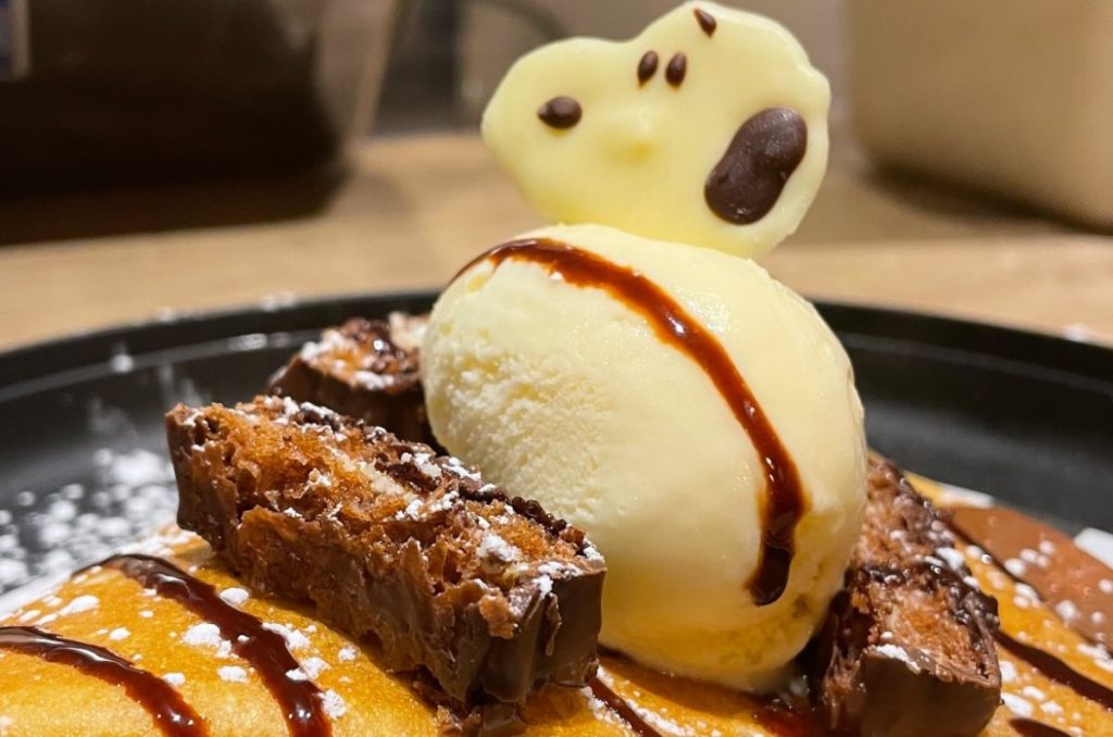 Creposphera: crepas, alfajores y más postres de Snoopy en Ixtapaluca