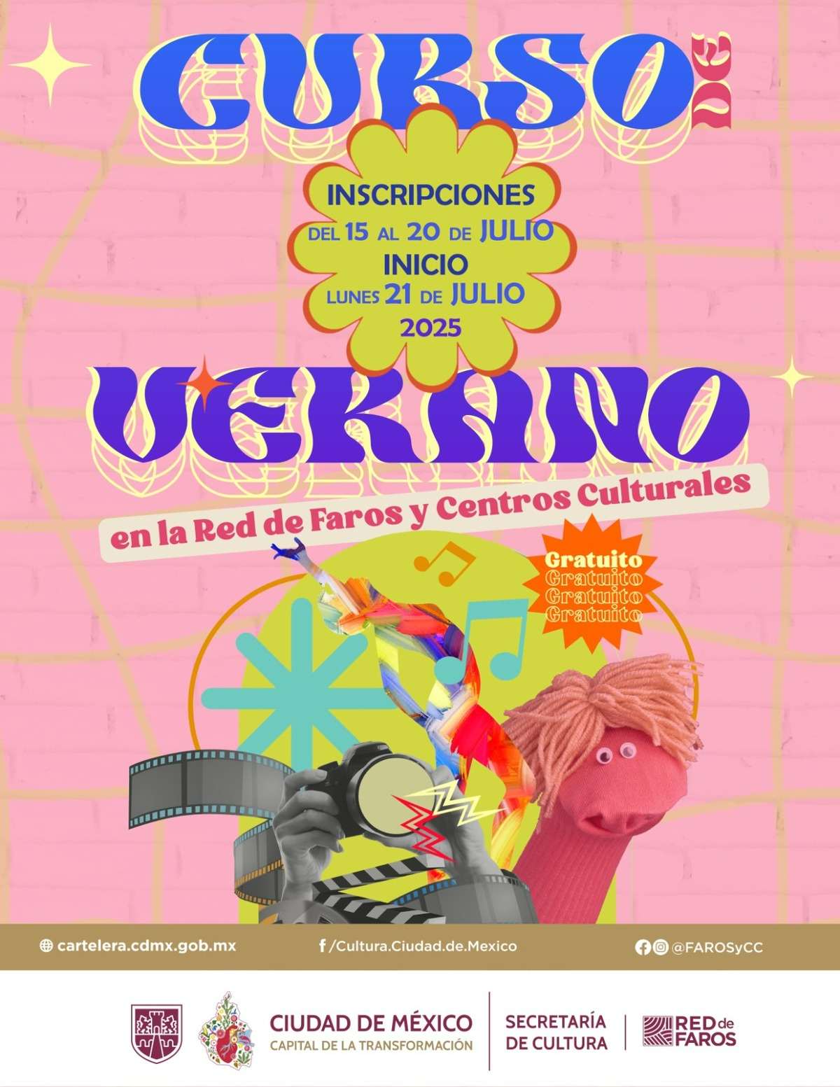 Cursos de verano gratis en CDMX