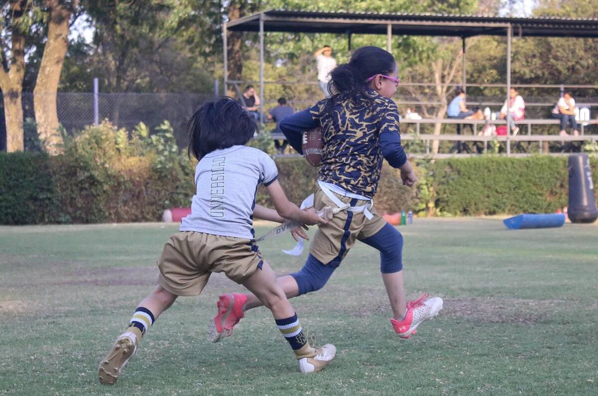 Fotos: Deporte UNAM y Pumas CU FBA 