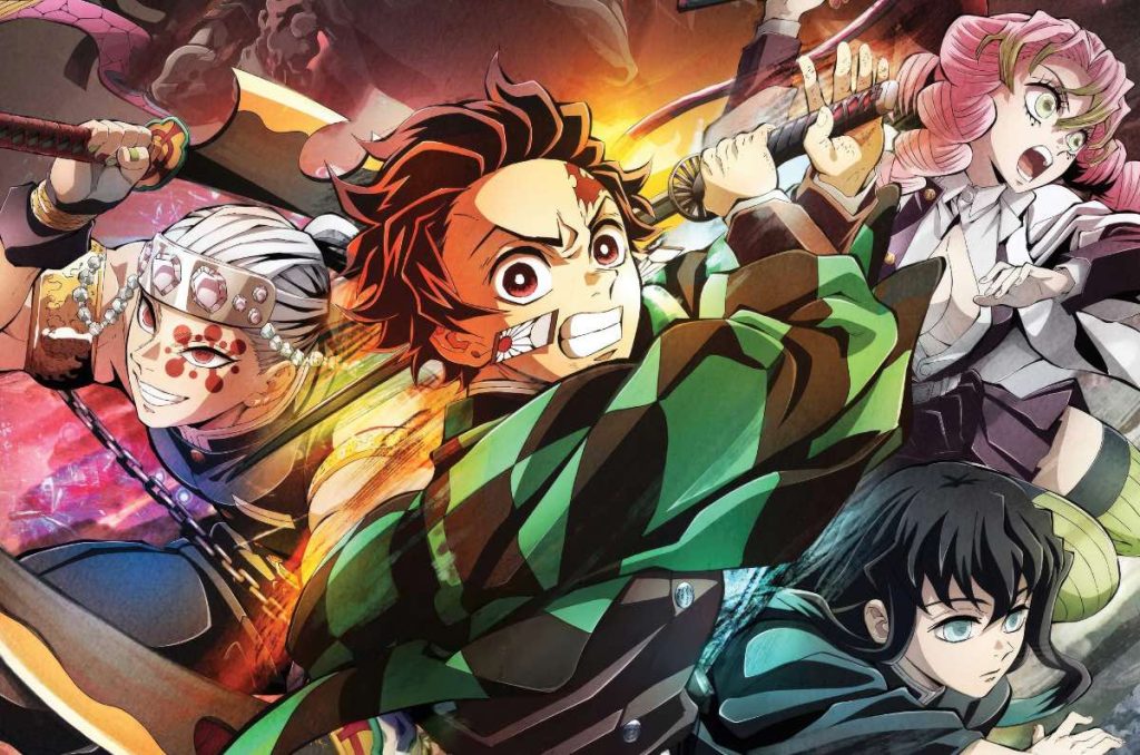 Demon Slayer Castillo Infinito película estreno Temporadas gratis Crunchyroll