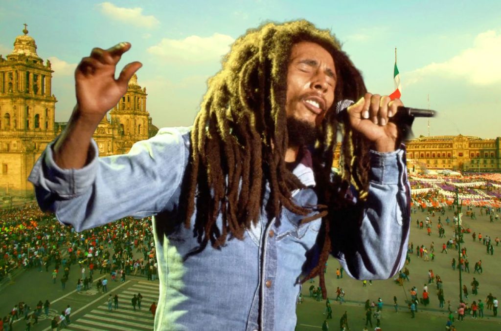 Día del Reggae concierto gratis Centro Histórico José Martí CDMX