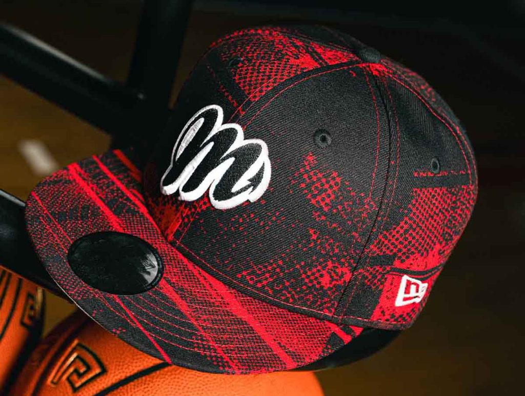 New Era y Diablos Rojos lanzan su primera colección oficial de básquetbol 0