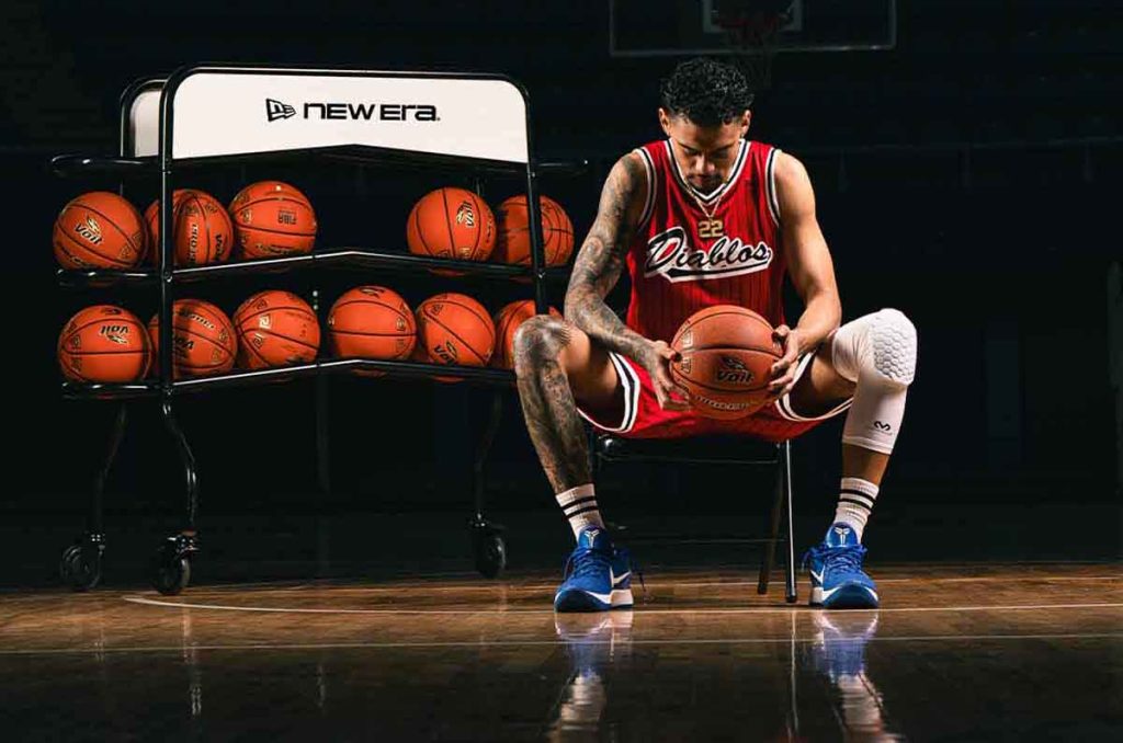 New Era y Diablos Rojos del México presentan el primer uniforme y colección de gorras para el equipo de basketball.