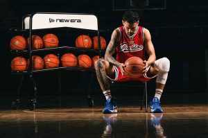 New Era y Diablos Rojos lanzan su primera colección oficial de básquetbol