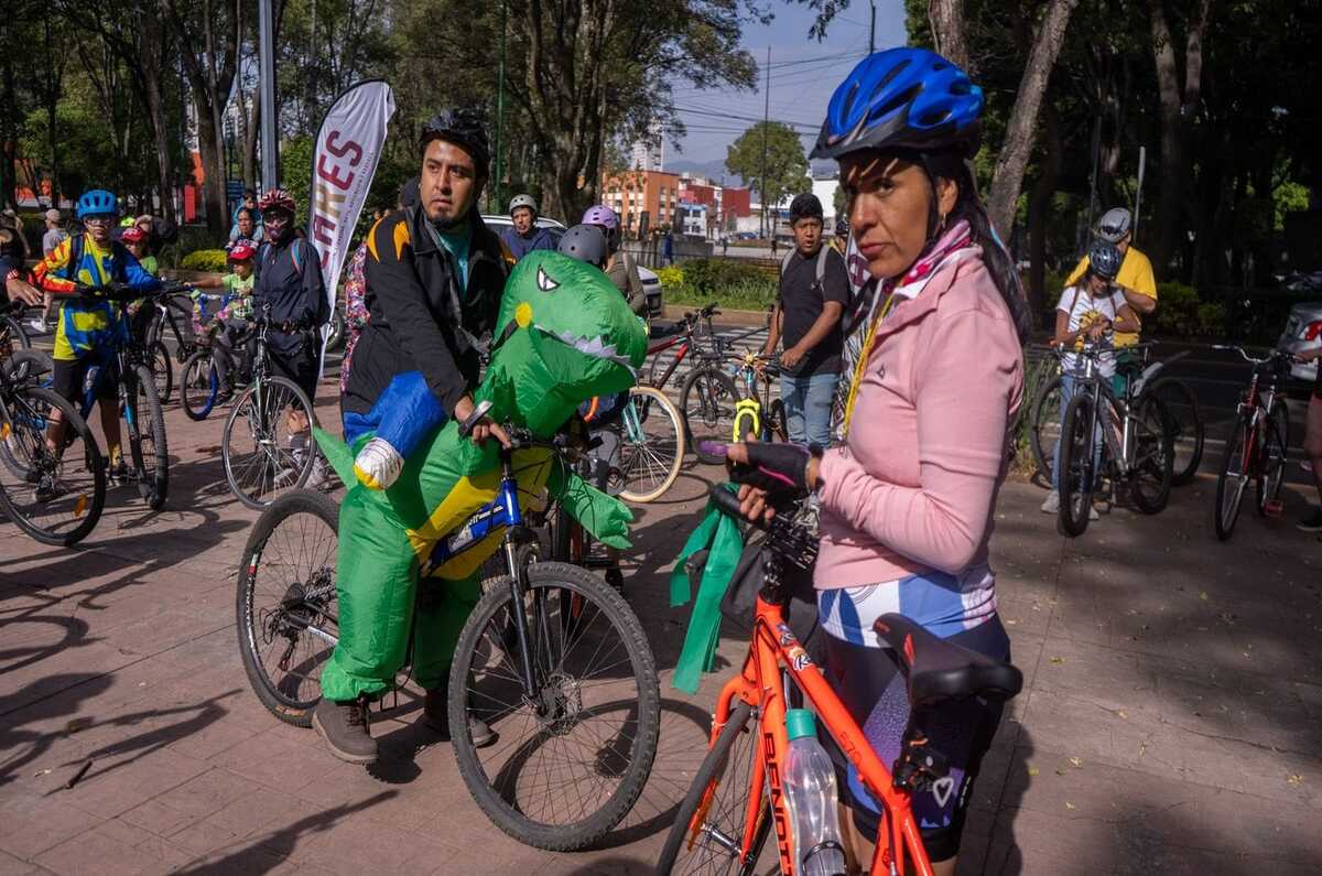 Rodada Temática de Dinosaurios 2025 en CDMX: ¡Regresa la DinoRodada PILARES!