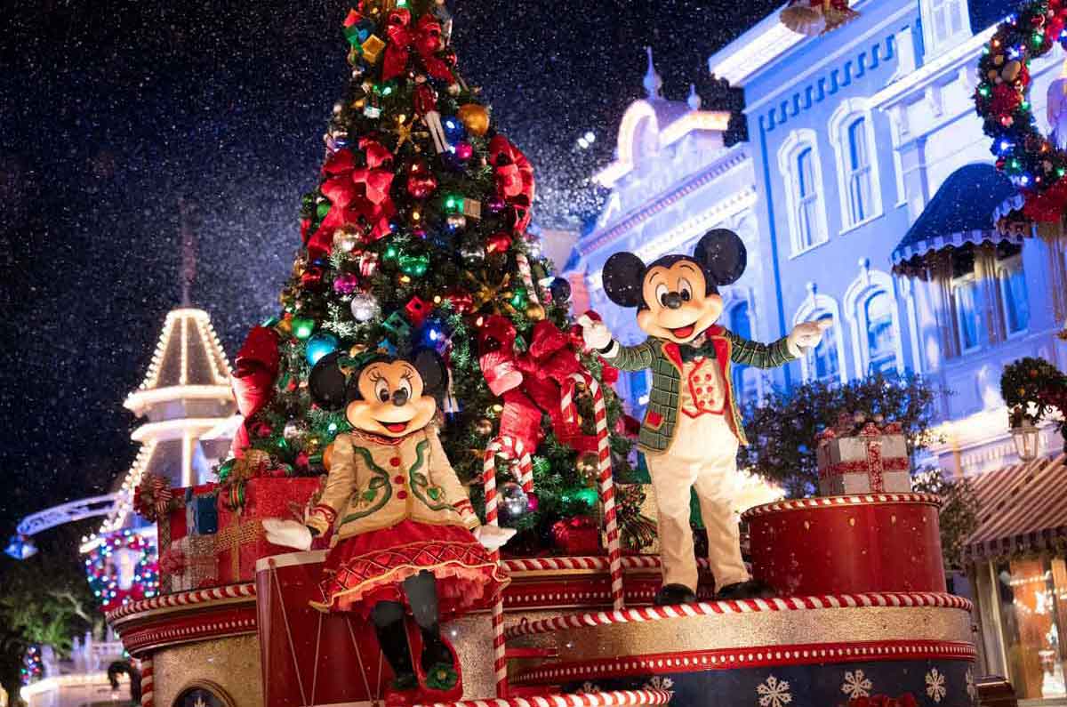 La Magia Navideña Regresa: Disney World Anuncia sus eventos de Navidad