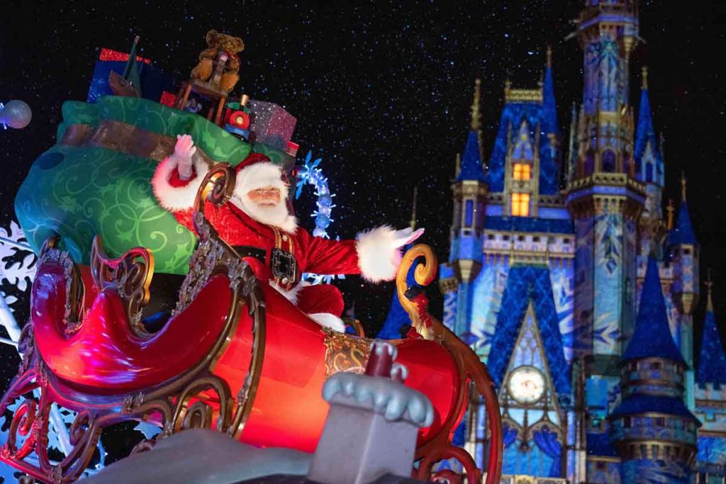 Disney World se transforma en un paraíso navideño del 14 de noviembre al 31 de diciembre de 2025, con decoraciones, sabores y entretenimiento