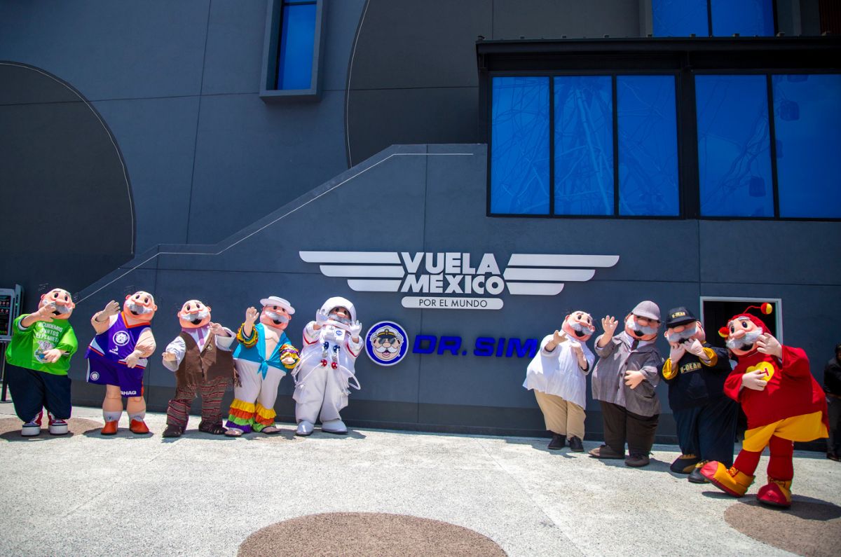 Dr. Simi ahora te lleva a “Vuela México por el Mundo” en Aztlán Parque Urbano