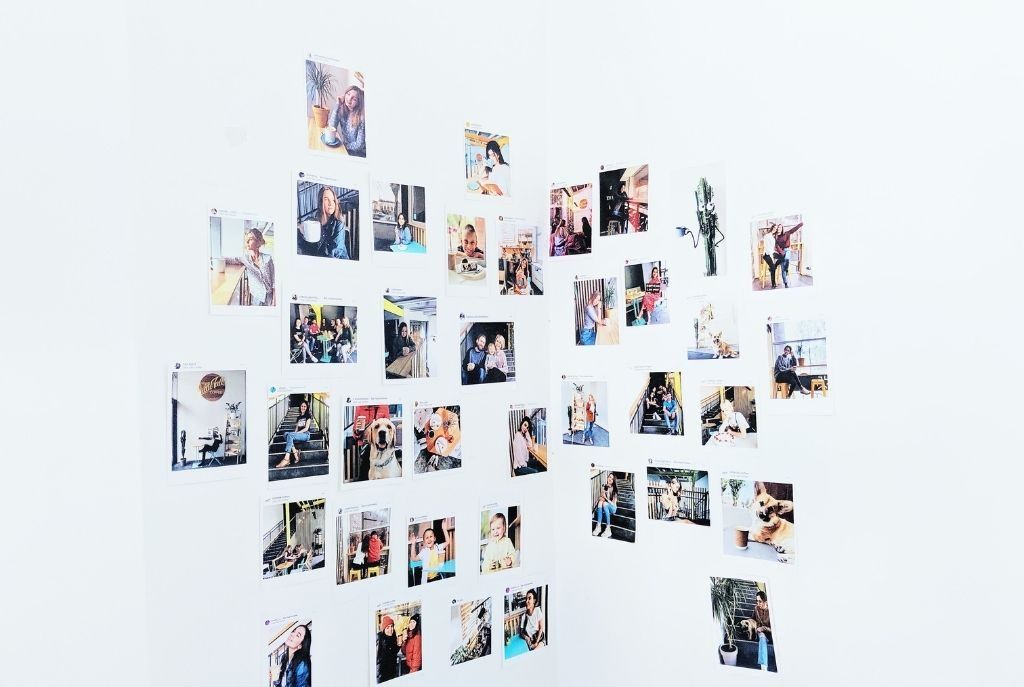 Ideas de decoración con fotos en pared