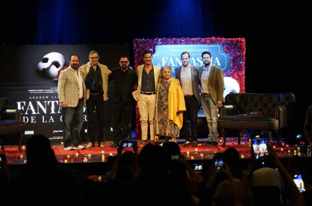 El Fantasma de la Ópera llega a CDMX: el musical más aclamado del mundo por fin en México llega al Teatro de los Insurgentes