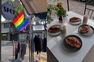 El Spot, el nuevo café LGBT+ con bazar y ropa vintage en la CDMX