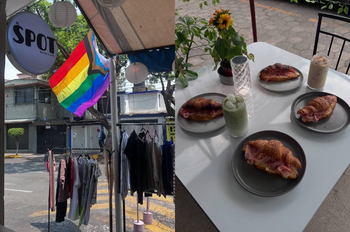 El Spot, el nuevo café LGBT+ con bazar y ropa vintage en la CDMX