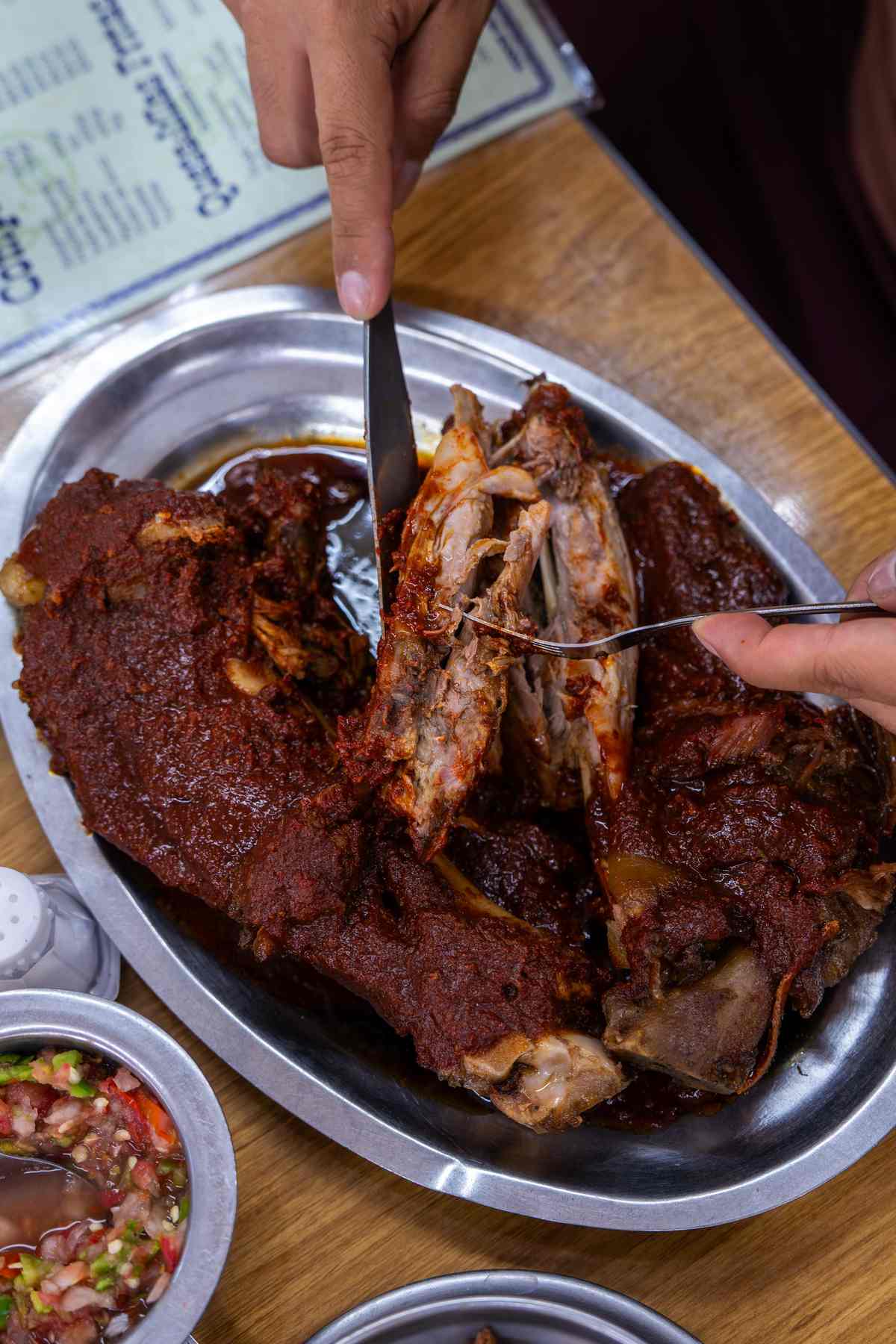 Chamorro en adobo
