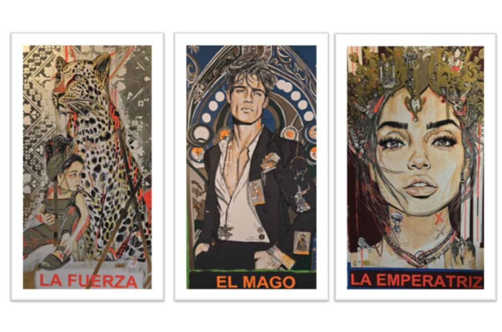 No te pierdas El Tarot, la poderosa expo de Eva Vale en el Palacio de Correos