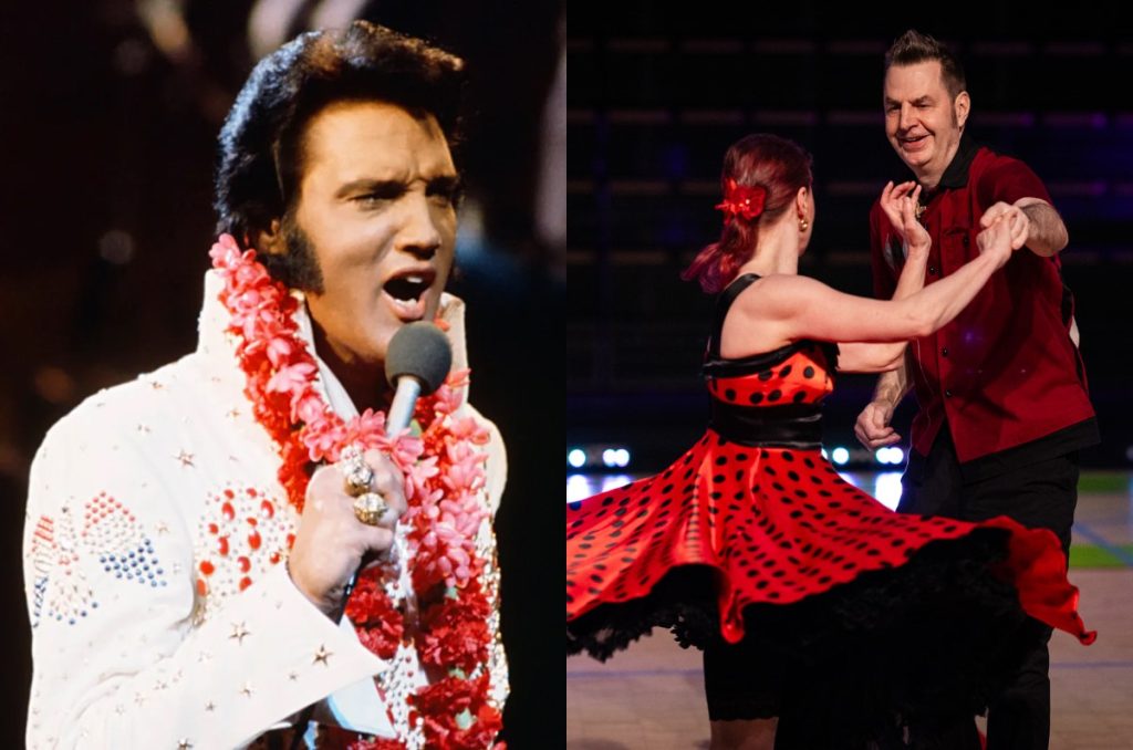 Elvis Presley CDMX Fan Event conciertos y clases de rockabilly Roma Norte Dada X Club