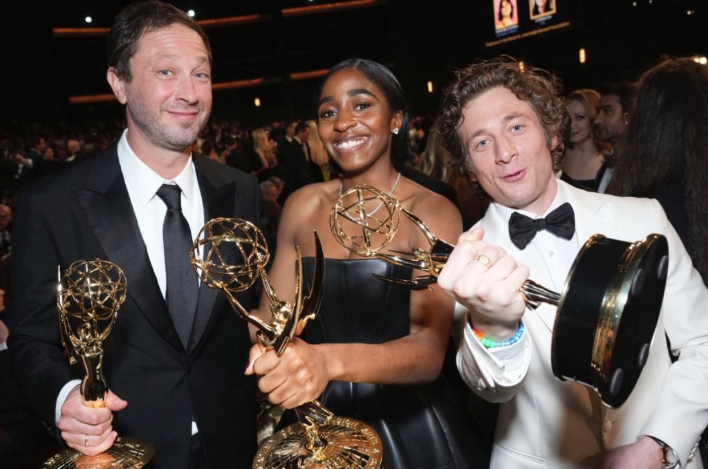 Emmy 2025 premios programas nominados tele y streaming