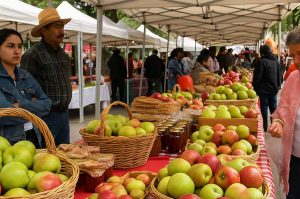 Llega la Feria de la Manzana a CDMX: GAM recibe a productores de Hidalgo ¡GRATIS!