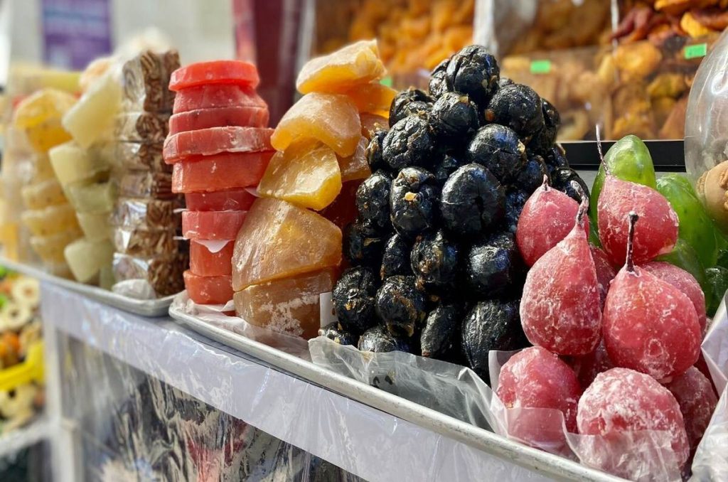 Feria del Dulce Cristalizado 2025 en CDMX