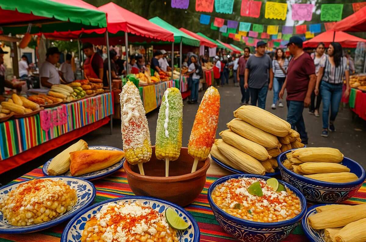 Feria del Elote 2025: antojitos, esquites, música y maíz a lo grande