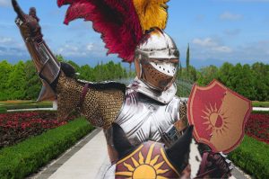 Festival Medieval en Jardines México: ¡Música, combates y más!