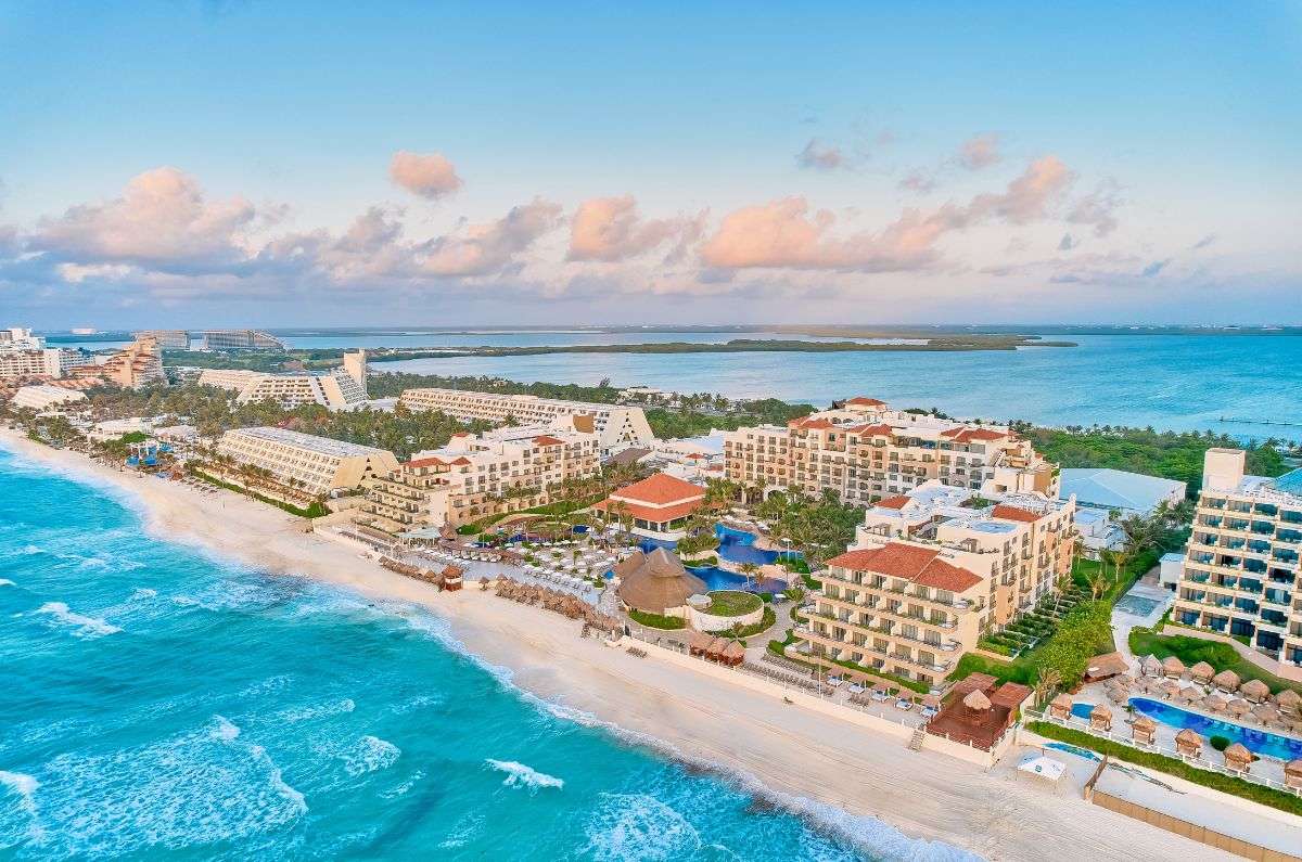 Vacaciones de verano para renovarte en Fiesta Americana Condesa Cancun All Inclusive