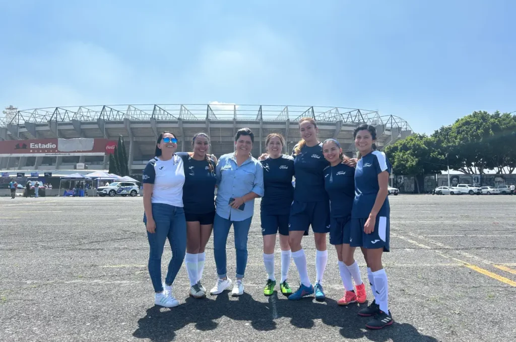 Ford y Red Bull: adrenalina, goles y pasión por el fútbol en CDMX 0