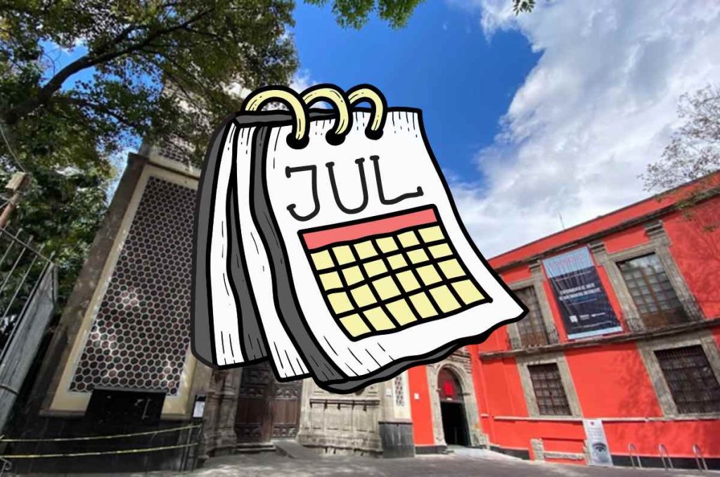 Julio en el Franz Mayer: talleres, exposiciones y noche del Franz