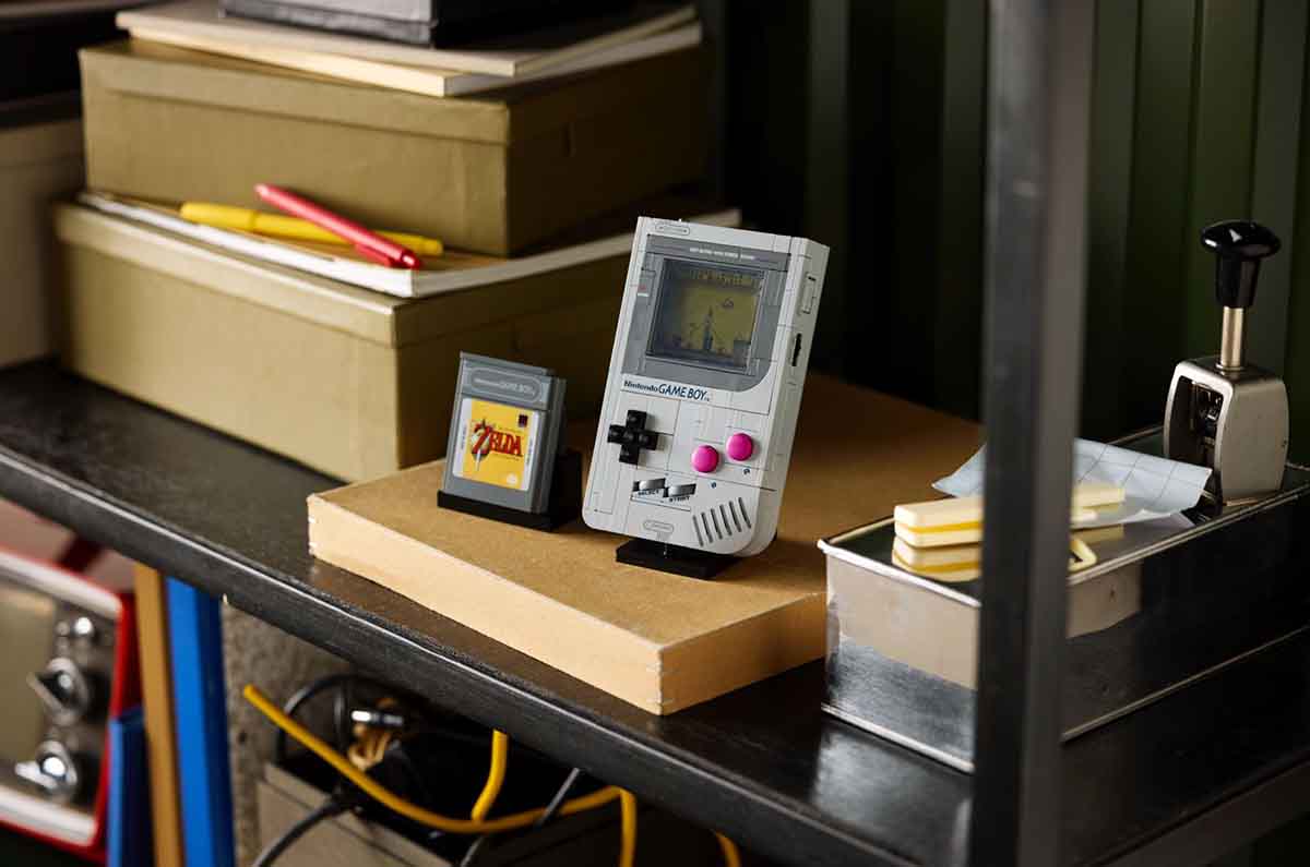 Dónde comprar el regalo del año: Game Boy se transforma en LEGO