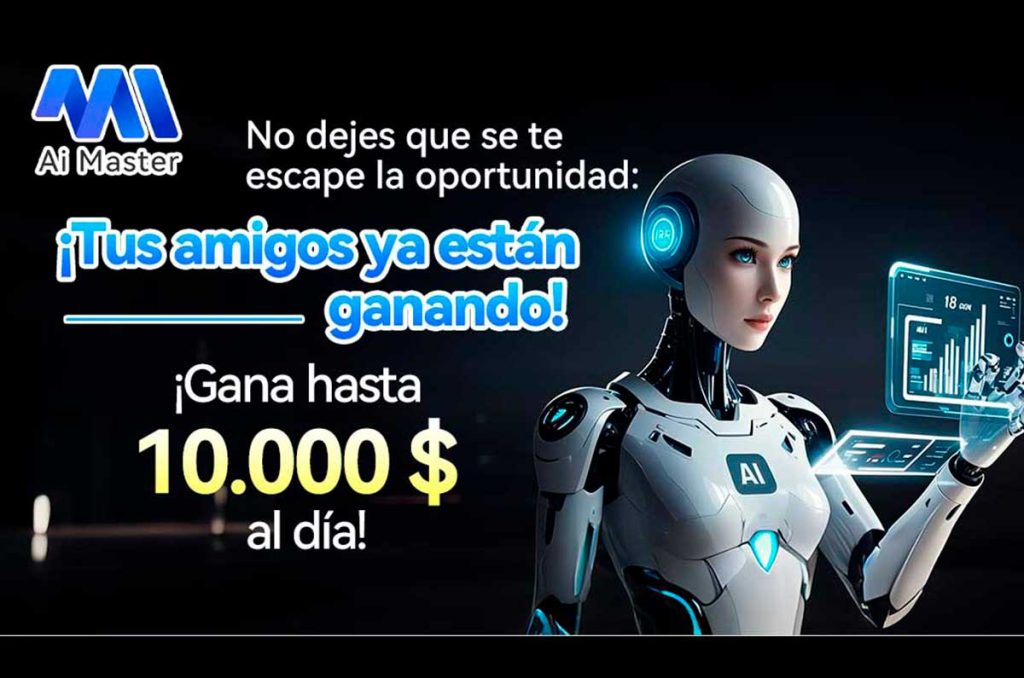 ¡Gana Hasta 10.000 € al Día con la Nube de Cómputo de IA de AiMaster!