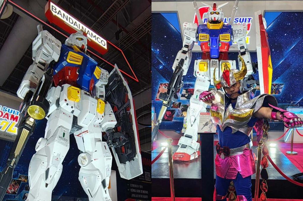 Gundam experiencia gratis en CDMX Foro Allende agosto 2025