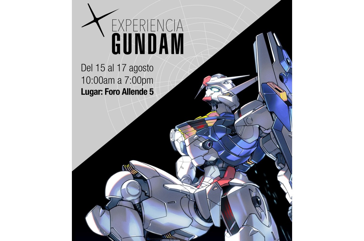 gundam-experiencia–cdmx-foro-allende-2025