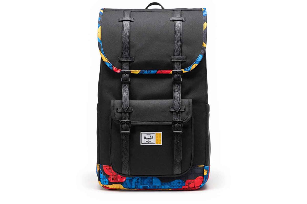 ¡Construye tu estilo! Herschel y LEGO lanzan colección para el regreso a clases