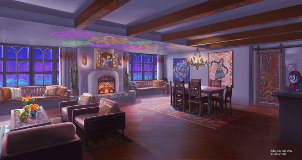 Los hoteles de Disneyland Resort anuncian renovaciones: nuevos salones concierge, suites temáticas como "Coco" y "Los Increíbles",