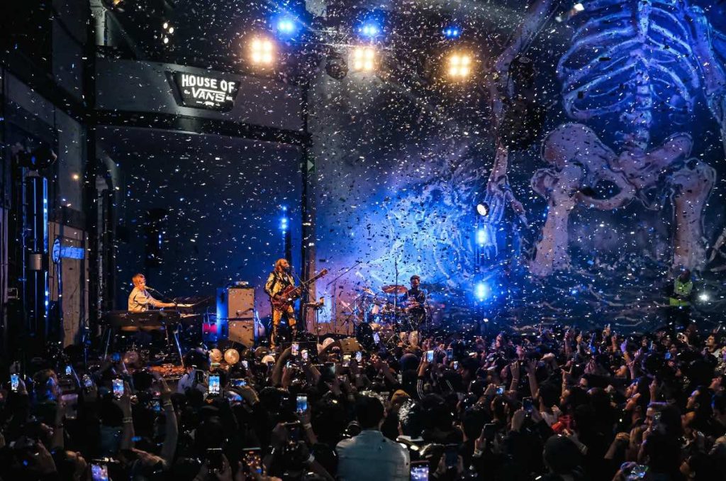 House of Vans alianza con Grupo Indie Rocks! nueva era para conciertos
