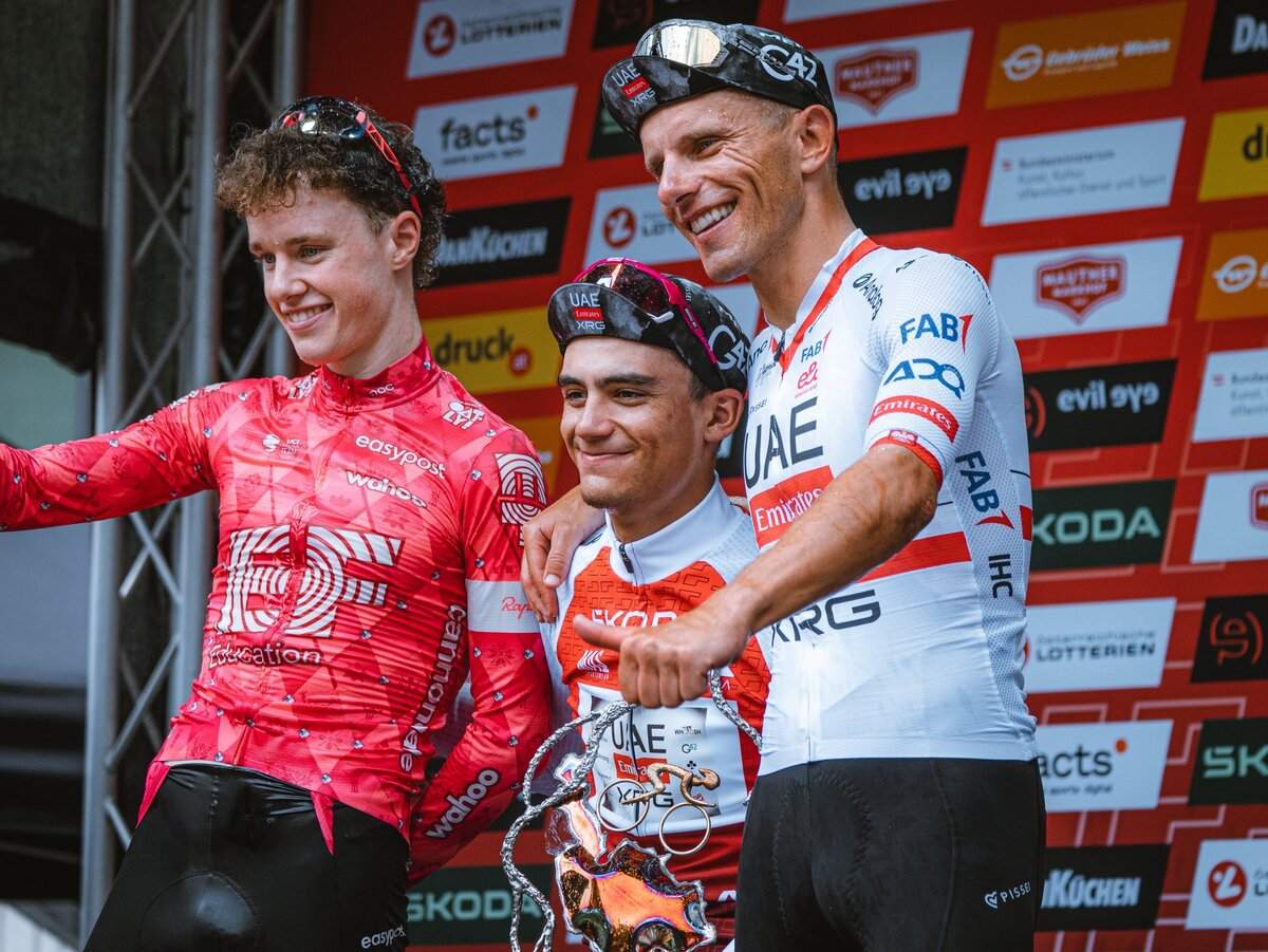 Isaac del Toro conquista el Tour de Austria 2025
