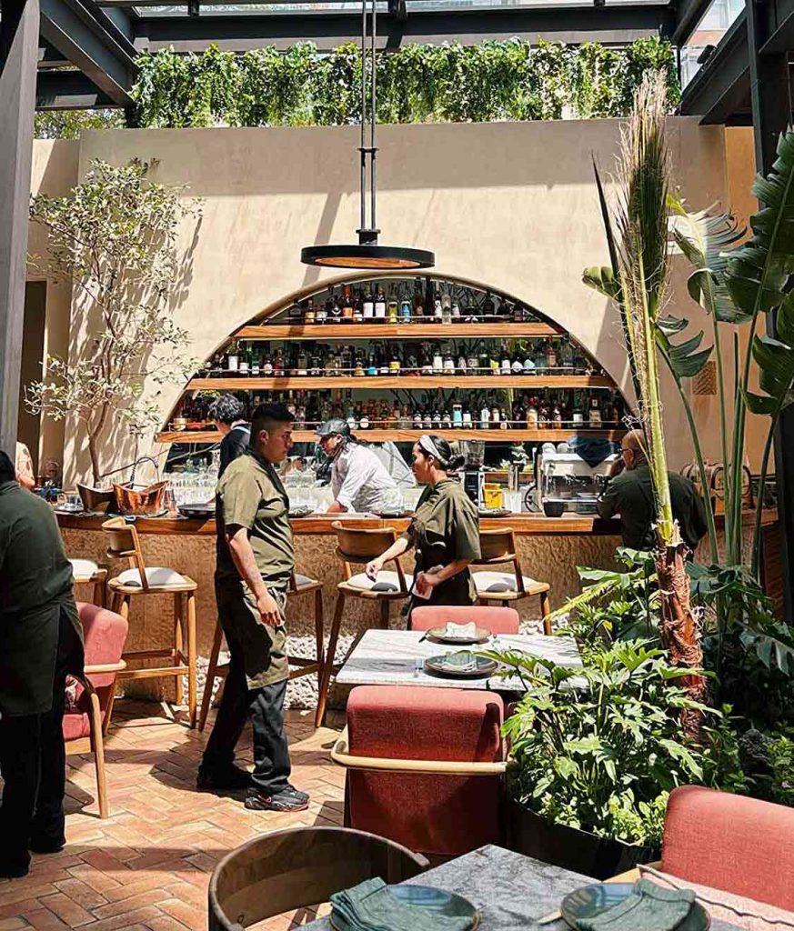 Jardín Horacio llega a Polanco con una propuesta gastronómica de autor, ingredientes frescos y un ambiente de terraza único.