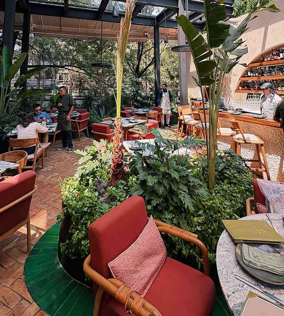 Jardín Horacio llega a Polanco con una propuesta gastronómica de autor, ingredientes frescos y un ambiente de terraza único.