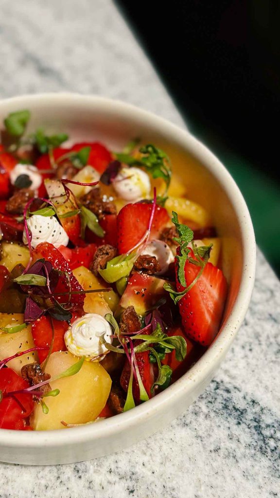 Jardín Horacio llega a Polanco con una propuesta gastronómica de autor, ingredientes frescos y un ambiente de terraza único.