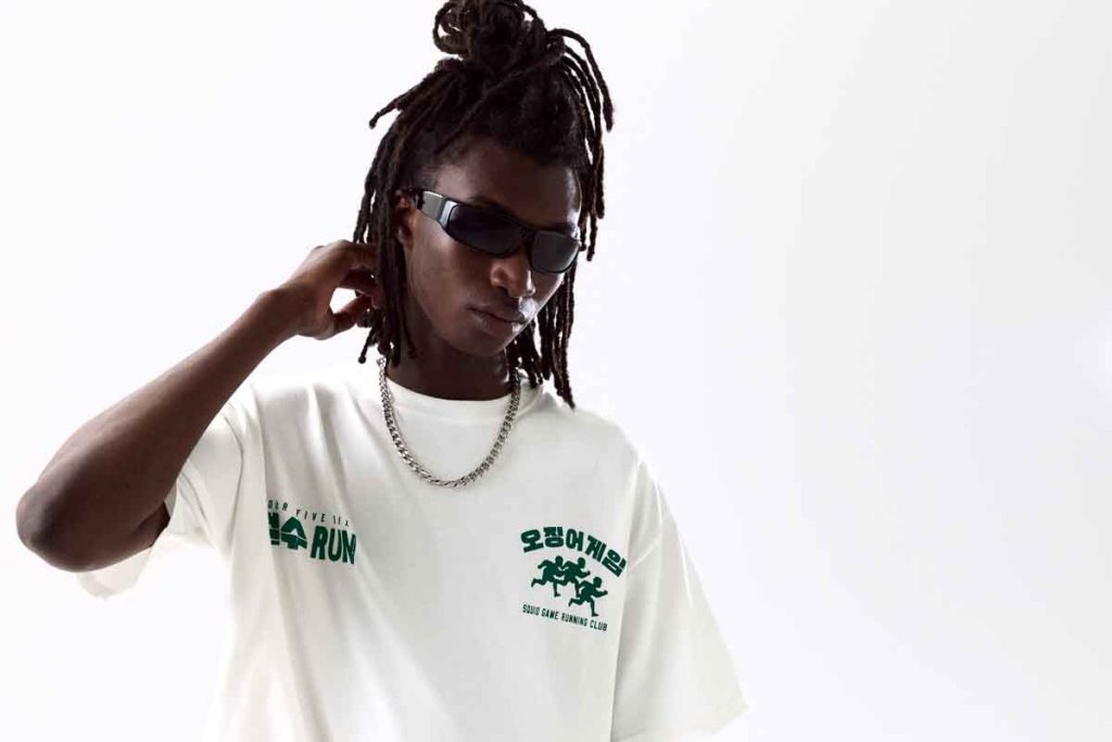 Pull&Bear lanza una nueva colección inspirada en la Temporada 3 de Squid Game, con prendas que reinterpretan la estética de la serie
