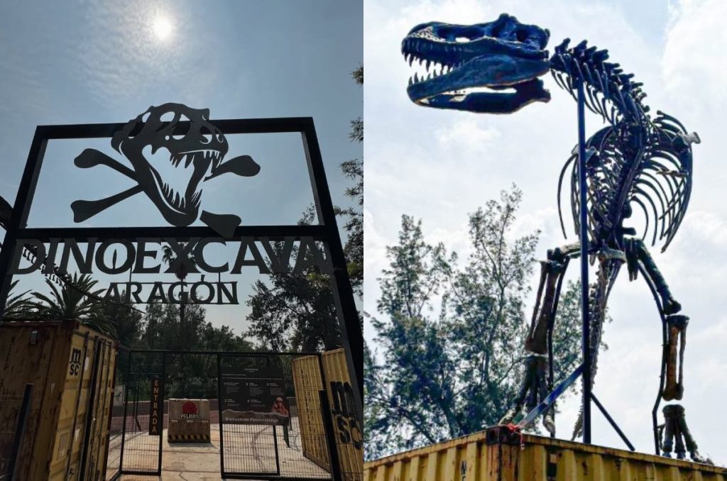 Jurassic World Lugares temáticos de Dinosaurios que visitar en CDMX