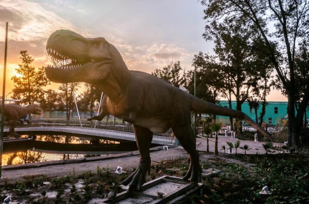 Jurassic World Lugares temáticos de Dinosaurios que visitar en CDMX
