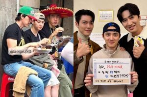 ¡Kim Woo Bin, Do Kyung Soo y Lee Kwang Soo están en CDMX!