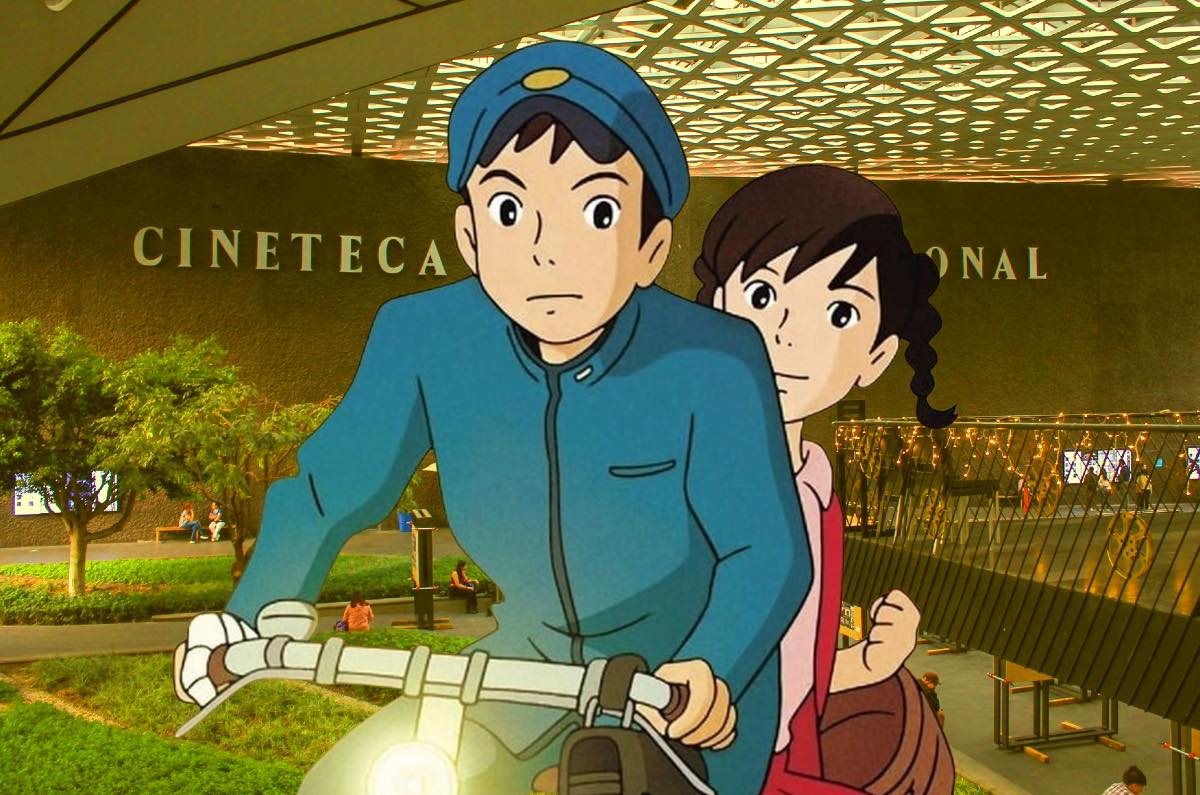¡Cineteca Nacional estrena La Colina de las Amapolas de Ghibli!