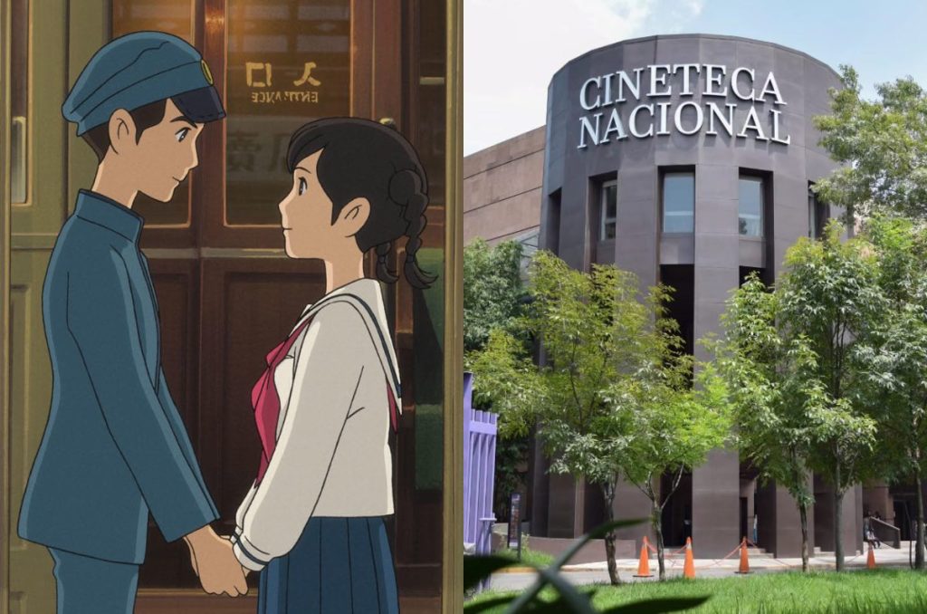 La Colina de las Amapolas Cineteca Nacional cartelera Studio Ghibli