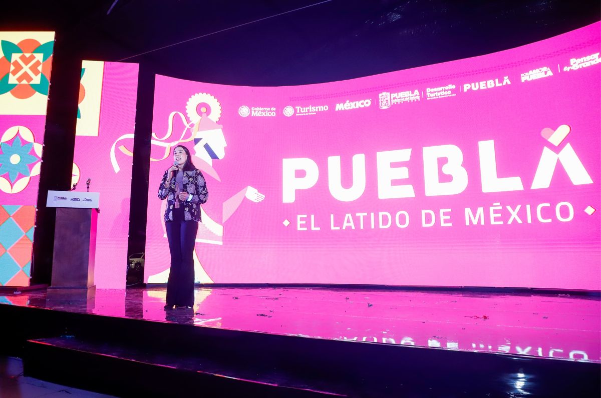 Puebla lanza su nueva marca turística: “El Latido de México”