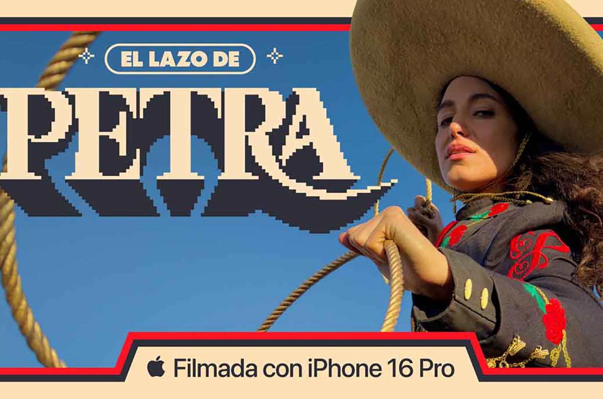 El Lazo de Petra: Un western con toques de videojuego, filmado con iPhone 16 Pro
