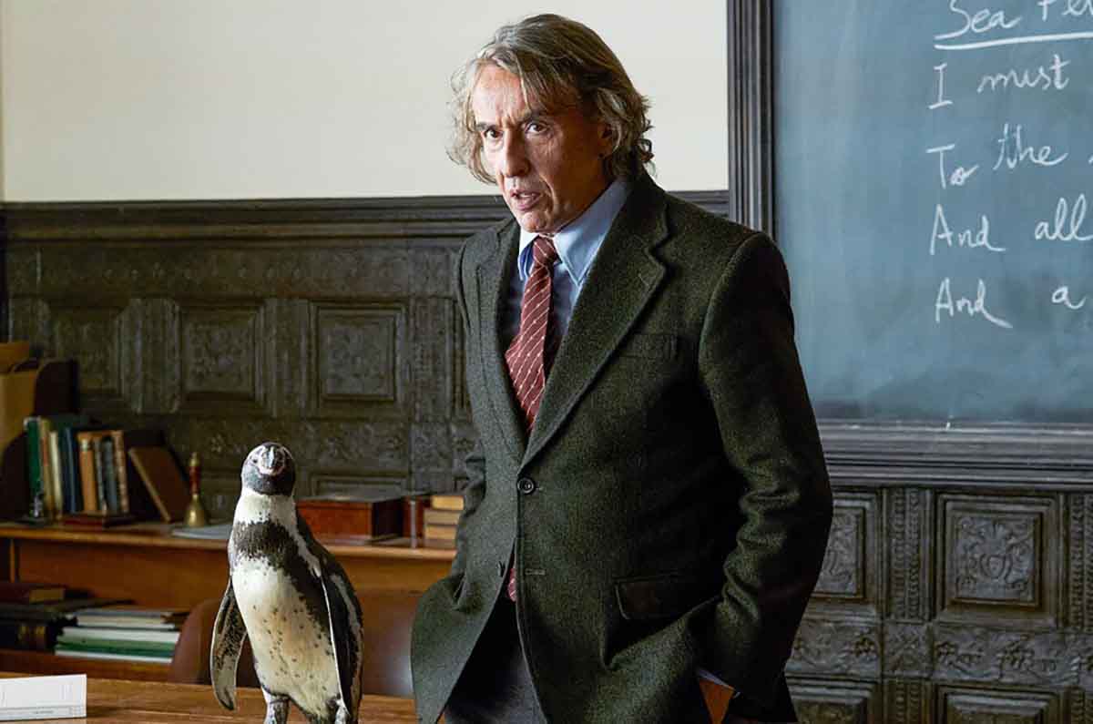 Ve la película más feel good del verano: Lecciones de un pinguino